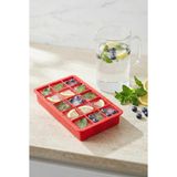 Depa 15 Hazneli Silikon Buz Kalıbı & Çok Amaçlı Buzluk ve Dondurucu Organizeri 12X19 cm