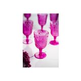 Depa 450 ml Akrilik Pembe Kahve Yanı Su Bardağı