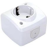Depa 80101 IP44 Nemli Yer Topraklı Priz