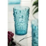 Depa Akrilik Aquamarin Tekli Uzun Bardak & Su Meşrubat Bardağı 750 ml ( Büyük Boy & Cam Değildir ) - Çok Renkli