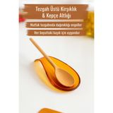 Depa Akrilik Bal Tezgah Üstü Kirli Kaşıklık & Kepçe Altlığı