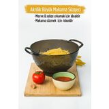 Depa Akrilik Füme Makarna Süzgeçi & Sebze Meyve Süzgeçi