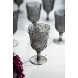 Depa Akrilik Füme Tekli Kadeh & Su Meşrubat Kahve Yanı Bardağı 450 ml ( Cam Değildir ) - Çok Renkli