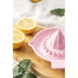 Depa Akrilik Koyu Pembe Limon Sıkacağı Pratik Limon Sıkacağı Pembe