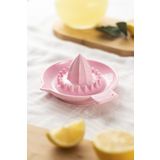 Depa Akrilik Koyu Pembe Limon Sıkacağı Pratik Limon Sıkacağı