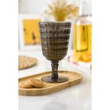 Depa Allegra Füme 6’lı Kadeh Bardak Seti 750 ml Akrilik Malzeme - Cam Değildir Kırılmaya Dayanıklı - Çok Renkli