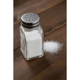 Depa Cam Tuzluk Biberlik 100 ml Şeffaf Sofra Baharatlık - Çok Renkli