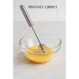 Depa Pistonlu Metal Çırpıcı 30 cm