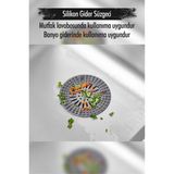 Depa Silikon Lavabo Gideri Süzgeci
