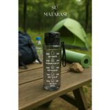 Depa Suluk & Su Şişesi & Sporcu Matara Füme 1000 ml