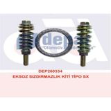 Depar 0334 Tipo Sx Egzoz Sızdırmazlık Kiti