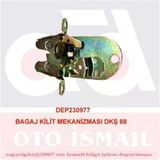 Depar 0977 Bagaj Kilit Mekanizması Doğan Kartal Şahin 88