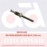 Depar 1025 M131 120 cm Sağ Ön Fren Borusu