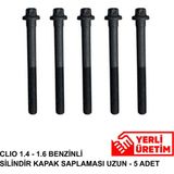 DEPAR Clıo 1.4 1.6 Silindir Kapak Saplaması Uzun 5 Adet 7700738987