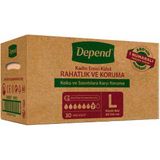 Depend 30 Adet Büyük Beden Erkek Hasta Bezi