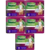 Depend 5 Paket 10'lu XL Emici Külot Kadın Hasta Bezi