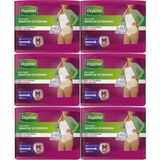 Depend 6 Paket 10'lu Medium-Orta Emici Külot Kadın Hasta Bezi