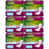Depend 6x8 Normal Rahatlık ve Koruma Mesane Pedi