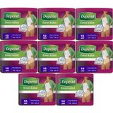 Depend 8 Paket 10'lu XL-Extra Büyük Emici Külot Kadın Hasta Bezi