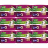 Depend 9 Paket 10'lu Medium-Orta Emici Külot Kadın Hasta Bezi