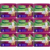 Depend 9 Paket 10'lu XL Emici Külot Kadın Hasta Bezi