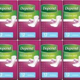 Depend 96 Adet Kadın Normal Mesane Pedi