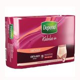 Depend Avantaj Orta Kadın 144 Adet Emici Külot Hasta Bezi