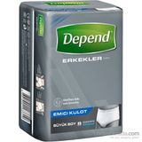 Depend Büyük 8 Adet Erkek Emici Külot