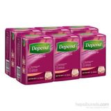 Depend Büyük Boy 6x9 Adet Emici Kadın Külot