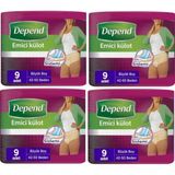 Depend Büyük Boy 9x4 Kadın Emici Külot
