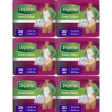 Depend Büyük Kadın 180 Adet Emici Külot Hasta Bezi