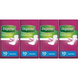 Depend Ekstra 40 Adet Kadın Mesane Pedi