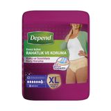 Depend Ekstra Büyük Kadın 9 Adet Emici Külot