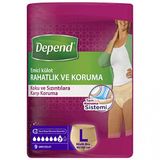 Depend Emici Kulod Rahatlik Ve Kouma 9 Adetli