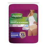 Depend Emici Külot Bez Xl Beden 10 Adet (120 CM -150 CM)