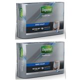 Depend Emici Külot, Büyük Boy, Erkek, 32 Adet (4 Paket)