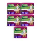 Depend Emici Külot Hasta Bezi Large - Büyük Kadın 150 Adet (5Pkx30)