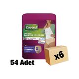 Depend Emici Külot Hasta Bezi XL 6 x 9'lu