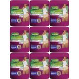 Depend Emici Külot Hasta Bezi, XL Extra Büyük, Kadın, 81 Adet