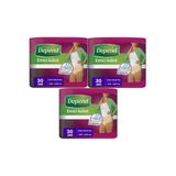 Depend Emici Külot Hasta Bezi Xl - Extra Büyük Kadın 90 Adet (3Pkx30)
