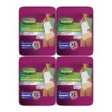 Depend Emici Külot Kadın Ekstra Büyük Boy XL 36 Adet Hasta Bezi