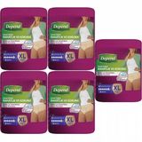 Depend Emici Külot Kadın Ekstra Büyük Boy XL 45 Adet Hasta Bezi
