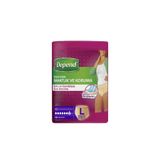 Depend Emici Külot Kadın Hasta Bezi, Orta Boy, 3 x 10'lu Paket