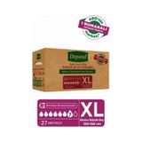 Depend Emici Külot Kadın Hasta Bezi XL 3 x 9'lu