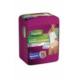 Depend Emici Külot Kadın Hasta Bezi, XL Beden, 9'lu Paket