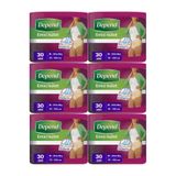 Depend Emici Külot Kadın Medium, 180 Adet (6 Paket x 30)