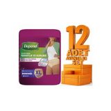 Depend Emici Külot Kadın XL, 108 Adet, Rahatlık ve Koruma