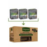 Depend Emici Külot Large, 30'lu Paket, Büyük Boy (95-150 cm)