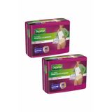 Depend Emici Külot Orta Boy Kadın, 16'lı Set, 2'li Paket