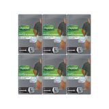 Depend Emici Külot Pants Hasta Bezi, L Beden, Erkek, 48 Adet (6 Paket x 8)